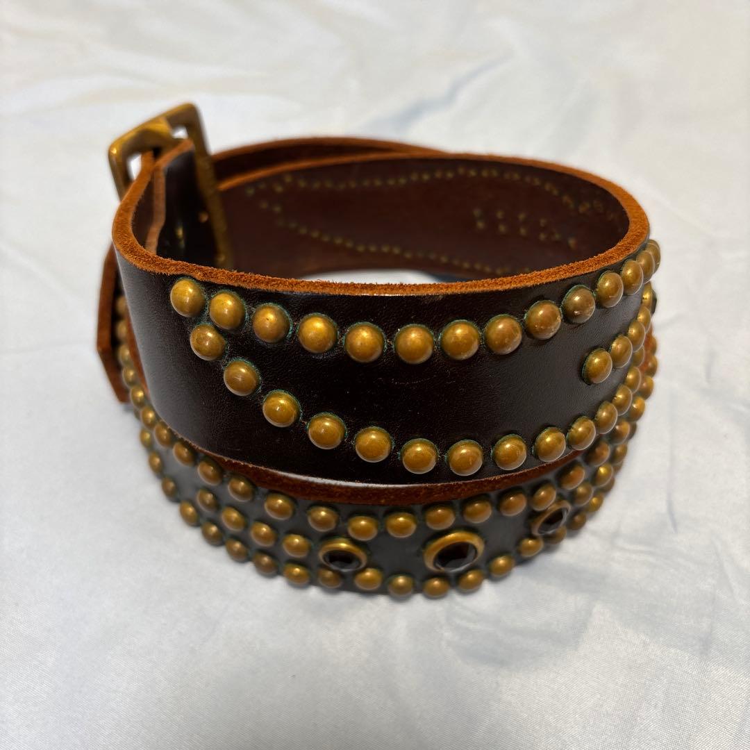 HTCハリウッドトレーディングカンパニースタッズベルト34インチ - メルカリ