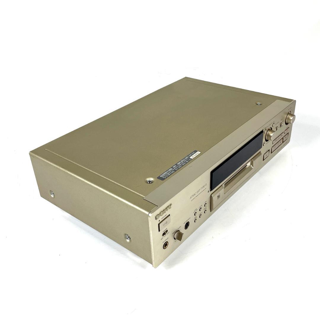 ソニー MDS-JB930 ミニディスクデッキ ゴールド