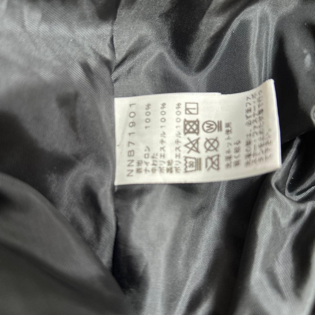 THE NORTH FACE ブラック ノースフェイスシェルブランケット