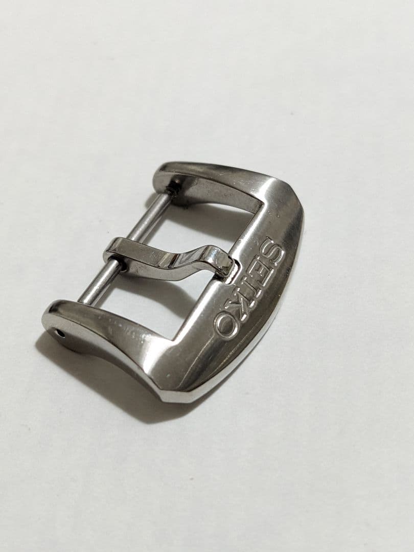 セイコー尾錠 20ミリ ステンレス製尾錠 seiko - メルカリ