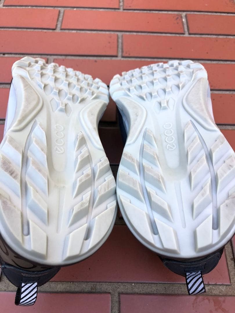 370番 超美品ECCOゴルフシューズ43 26.5cm BIOM C4 BOA