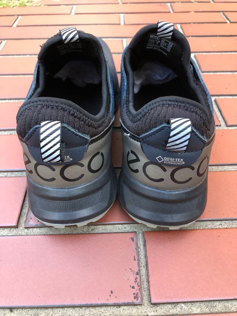 370番 超美品ECCOゴルフシューズ43 26.5cm BIOM C4 BOA