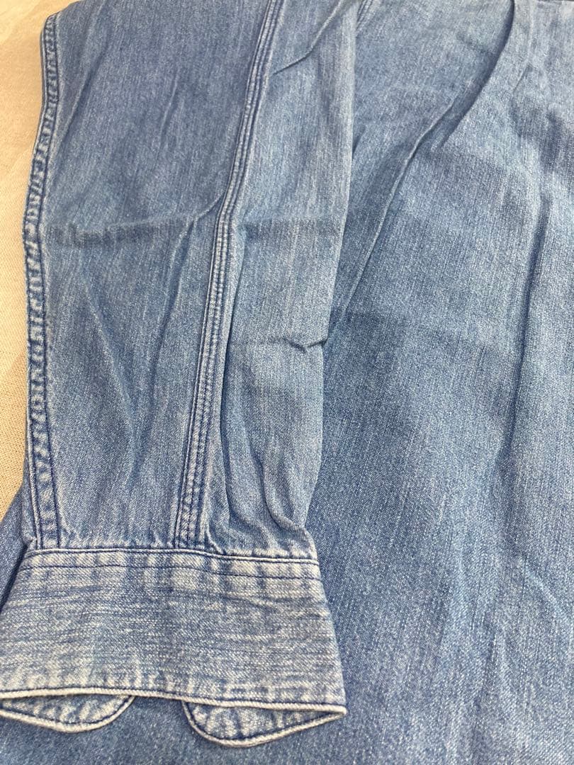 パタゴニア メンズ・カラード・リングスパン・シャツ Indigo M 90's