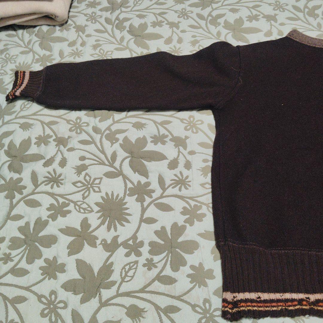 こ*き様 30´sハーフジップセーター