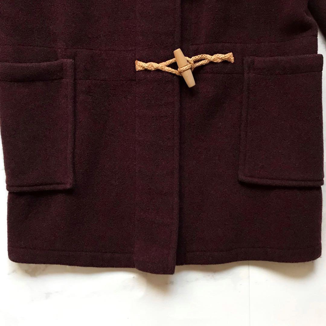 美品 マーガレットハウエル ダッフルコート 旧ロゴ 英国製 木製トグル