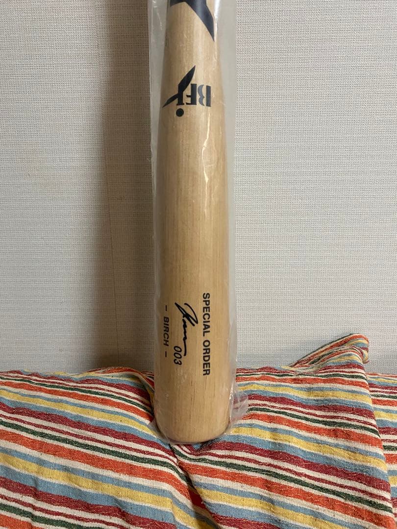 ヤナセ オーダー硬式木製バット 003 BIRCH - メルカリ