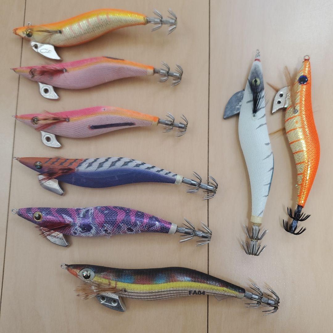 ダイワ シマノ ヤマシタ エギ - メルカリ