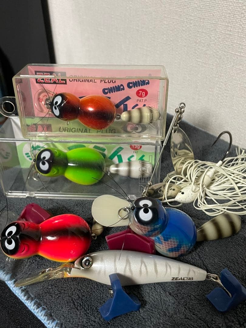 釣りフェス 限定 ジョイクロ 168 リアルピーコックバス