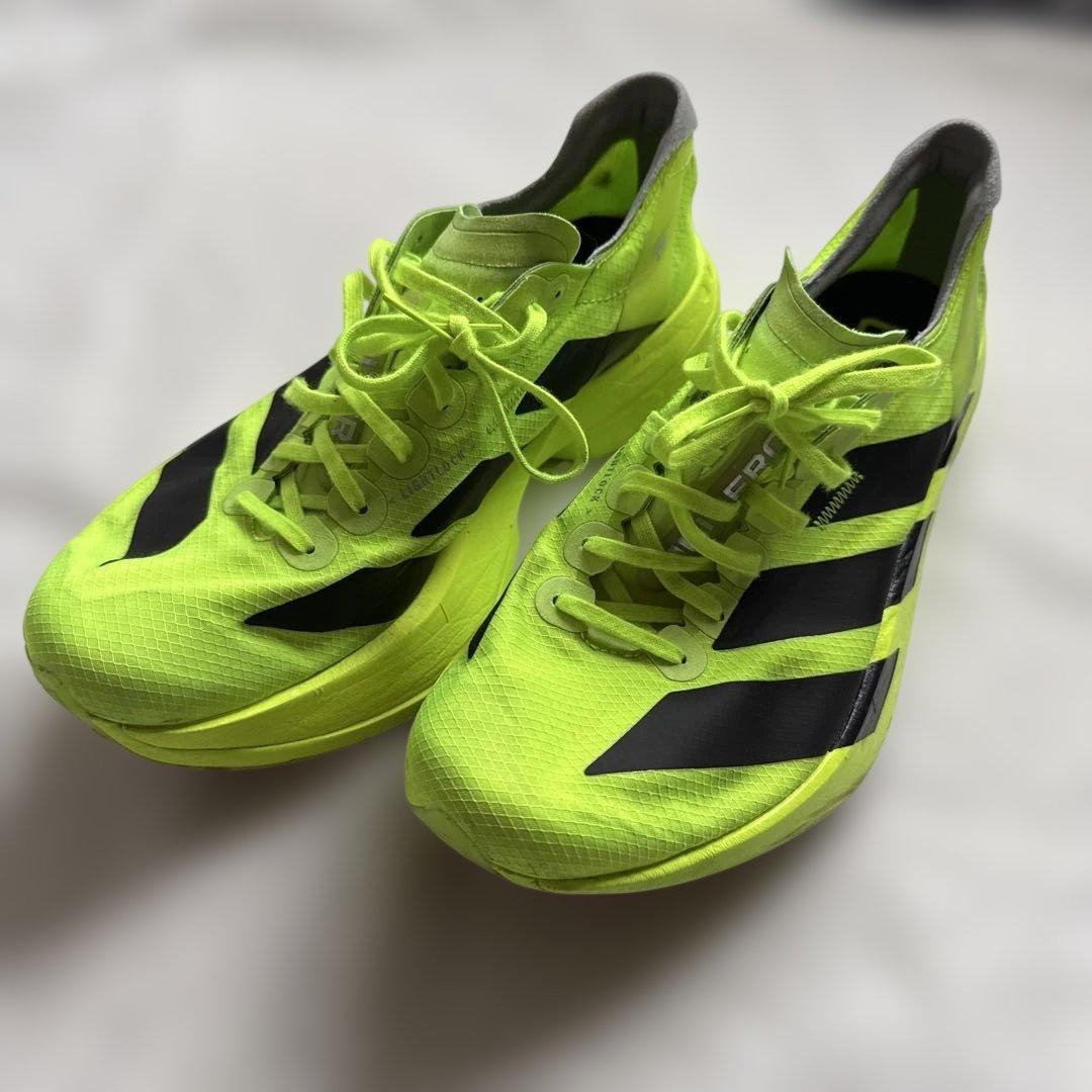 アディゼロアディオスプロ4 26.5cm - メルカリ