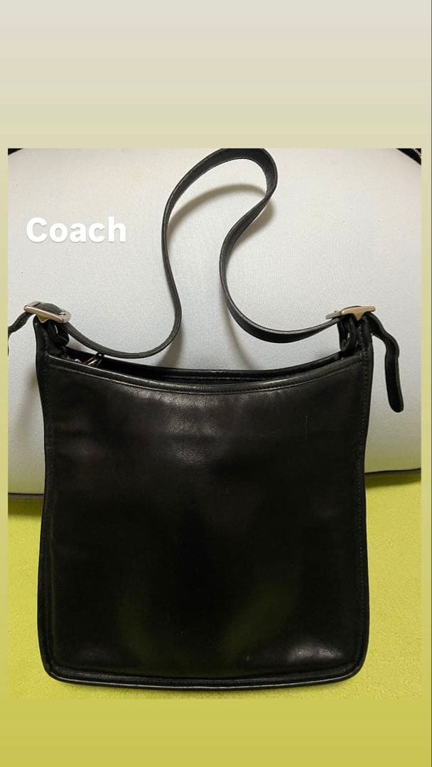 OLD COACH ヴィンテージショルダーバッグ 楽天市場】USA製 オールドコーチ □ COACH コーチ 本革 レザー