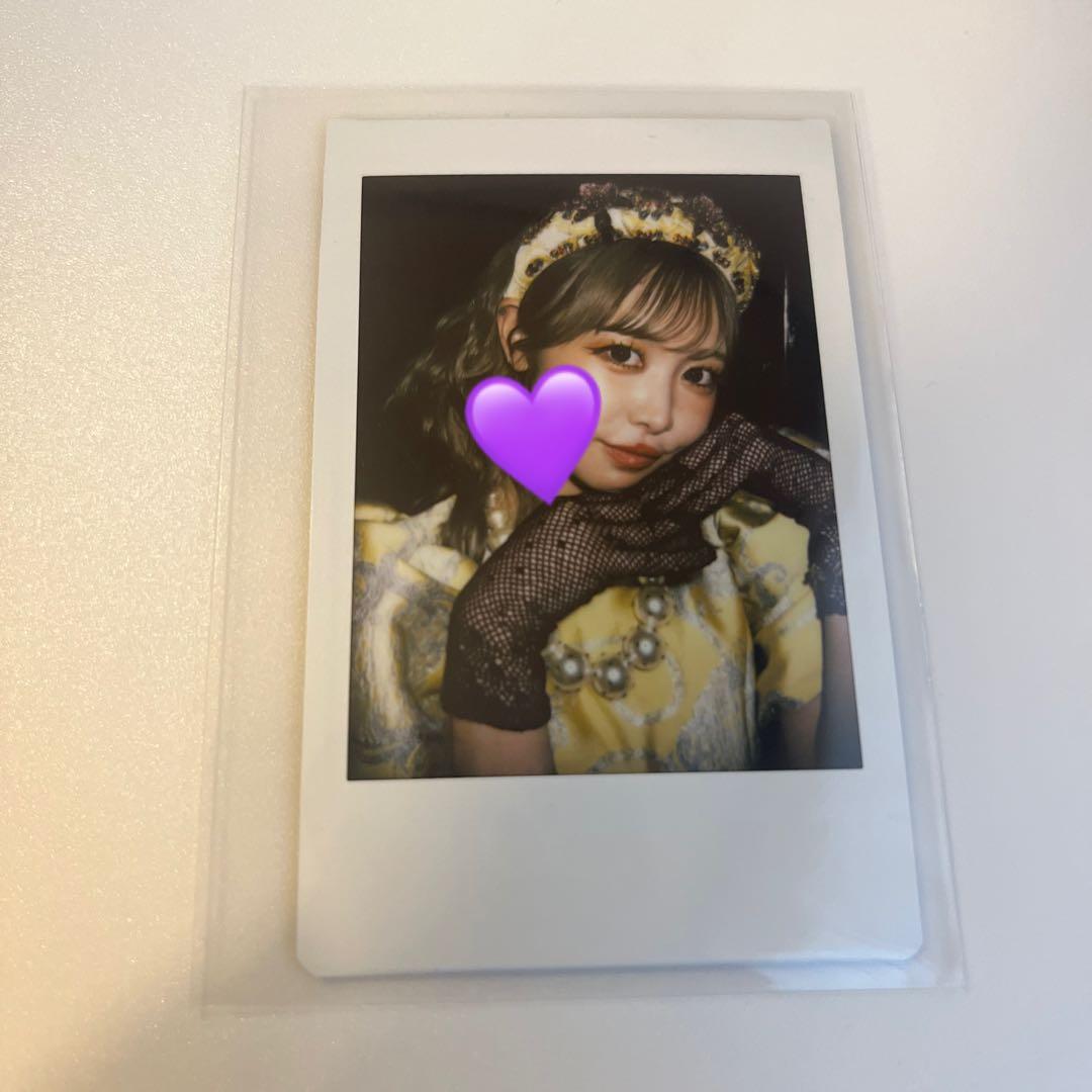 仲川瑠夏 2025 生誕 チェキ - メルカリ