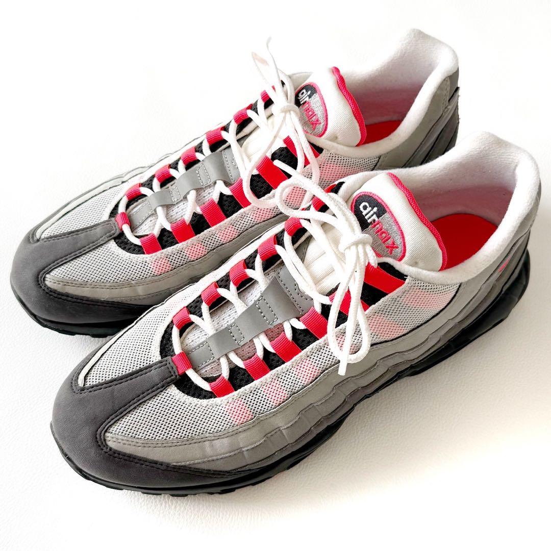希少✨ NIKE AIR MAX 95 Solar Red AT2865-100 - メルカリ