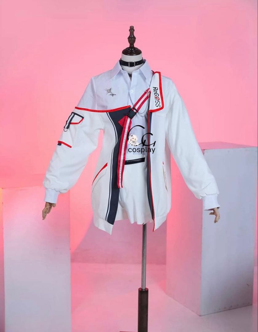 ホロライブ 火威青 コスプレ衣装 ReGLOSS VTuber Amazon.co.jp: 【 comicoBB 】 VTuber ReGLOSS 火威青 コスプレ衣装/靴