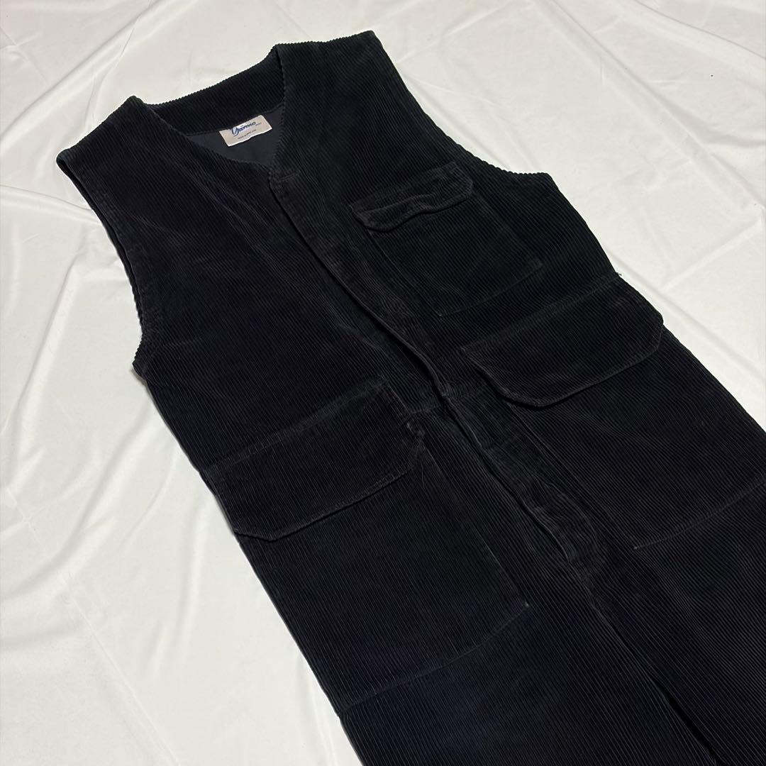 Yarmo 19AW CORDUROY SLEEVELESS OVERALLS - メルカリ