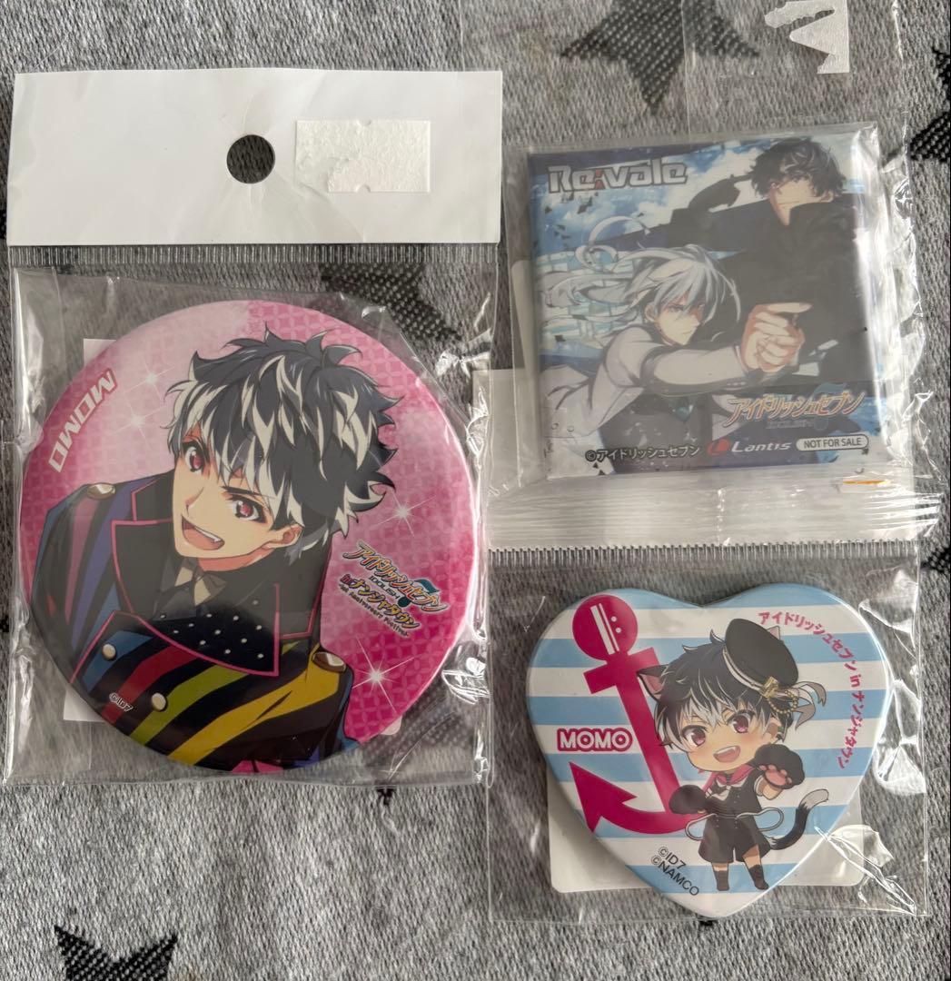 アイドリッシュセブン アイナナ 缶バッジ Re:vale 百 - メルカリ