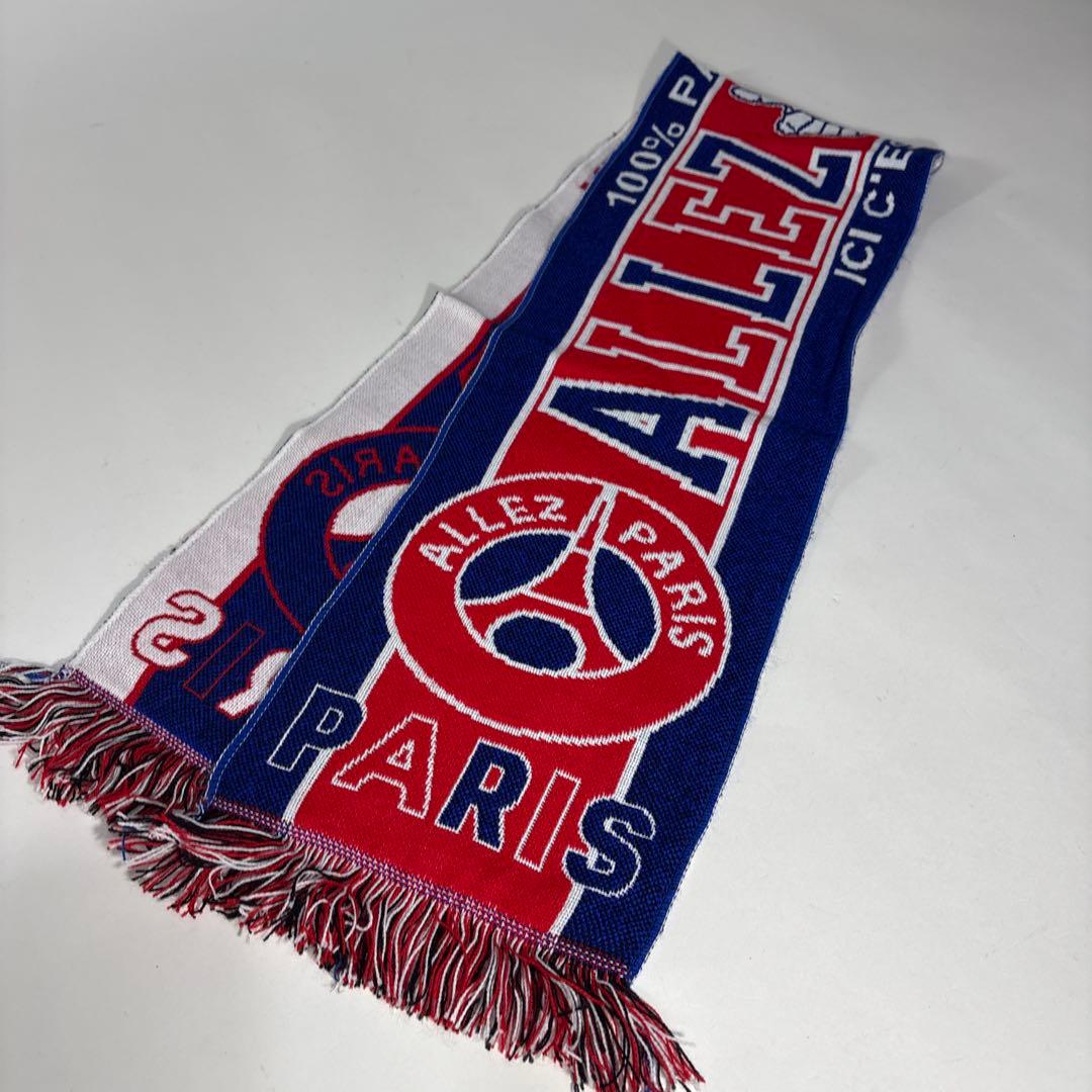 激レア・貴重 PSG ULTRAS ウルトラス ニットマフラー 現地購入 新品