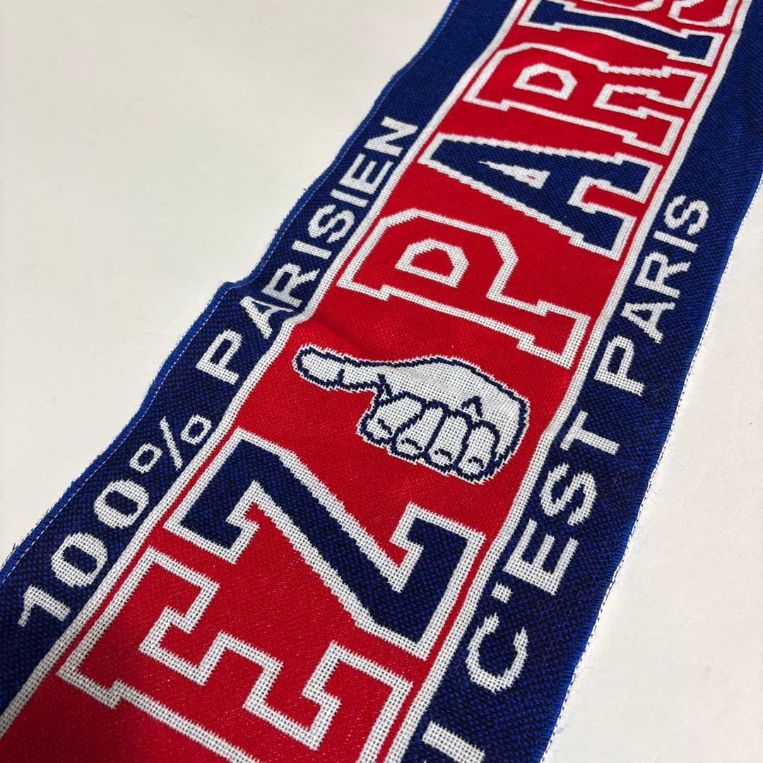 激レア・貴重 PSG ULTRAS ウルトラス ニットマフラー 現地購入 新品