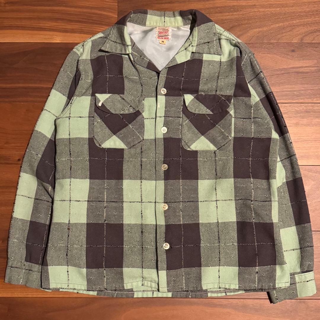 50s MONTEREY ウールシャツ - メルカリ