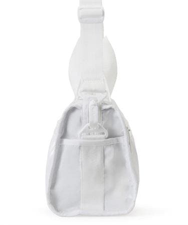 新品 レスポートサックxひとりっぷ バイクボストン2 ノウム（白