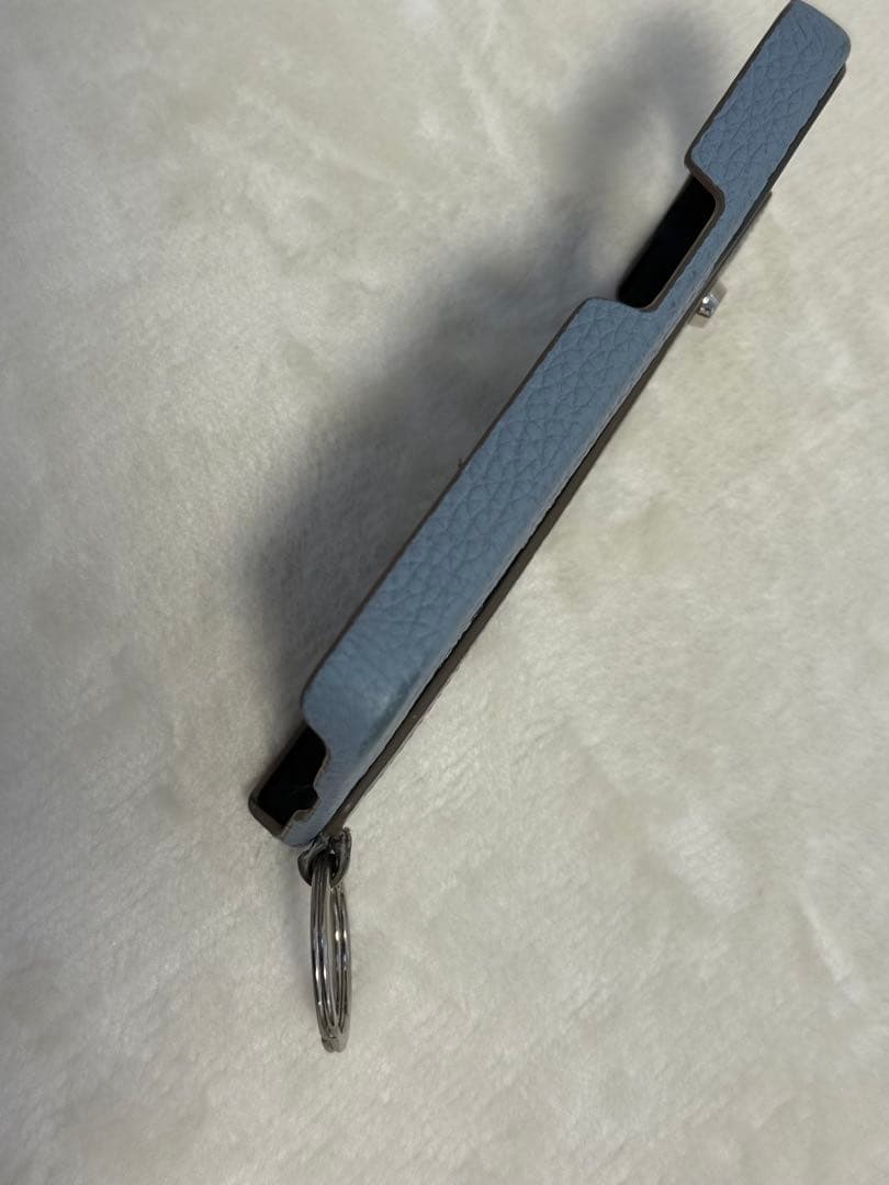 美品◆BONABENTURA◆限定色◆iPhone15proケース×ストラップ