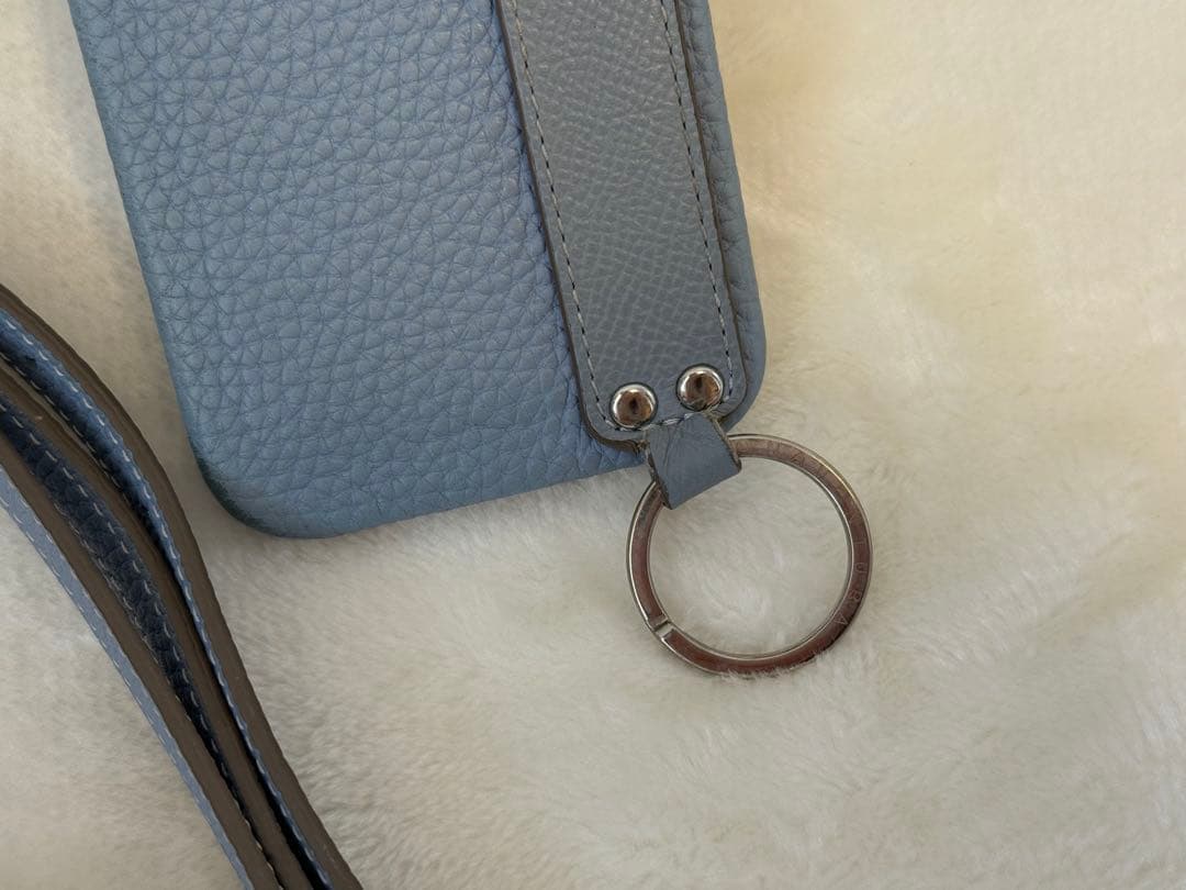 美品◆BONABENTURA◆限定色◆iPhone15proケース×ストラップ