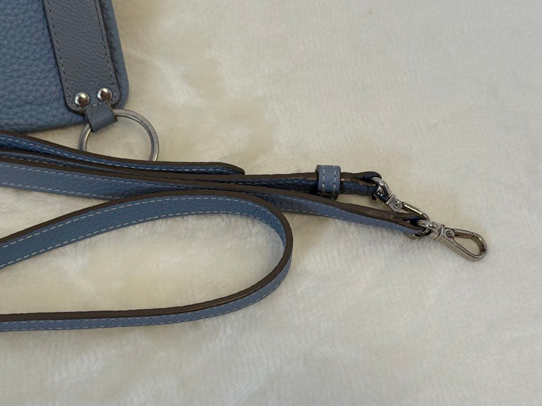 美品◆BONABENTURA◆限定色◆iPhone15proケース×ストラップ