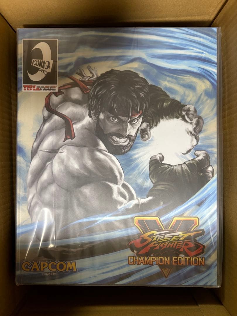 ストリートファイターV 限定世界888体 1/6 フィギュア リュウ RYU