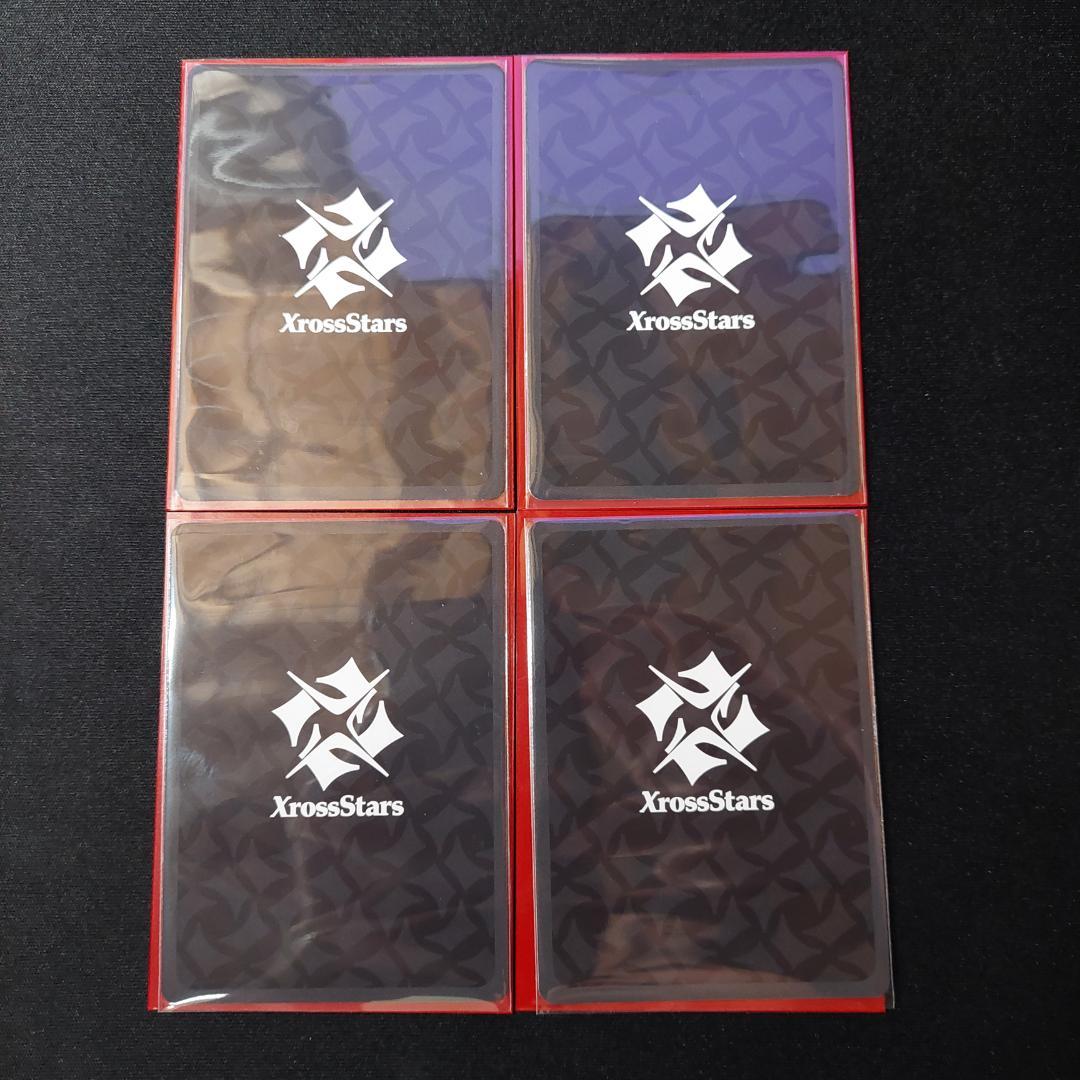 Xross Stars クロススターズ 逆転のハイドギャルSR 4枚セット - メルカリ