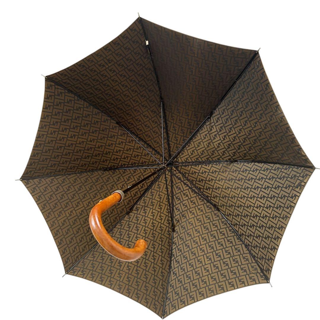 ✨超希少極美品✨ 廃盤品 フェンディ ズッカ FF柄 FFロゴ ゴールド 長