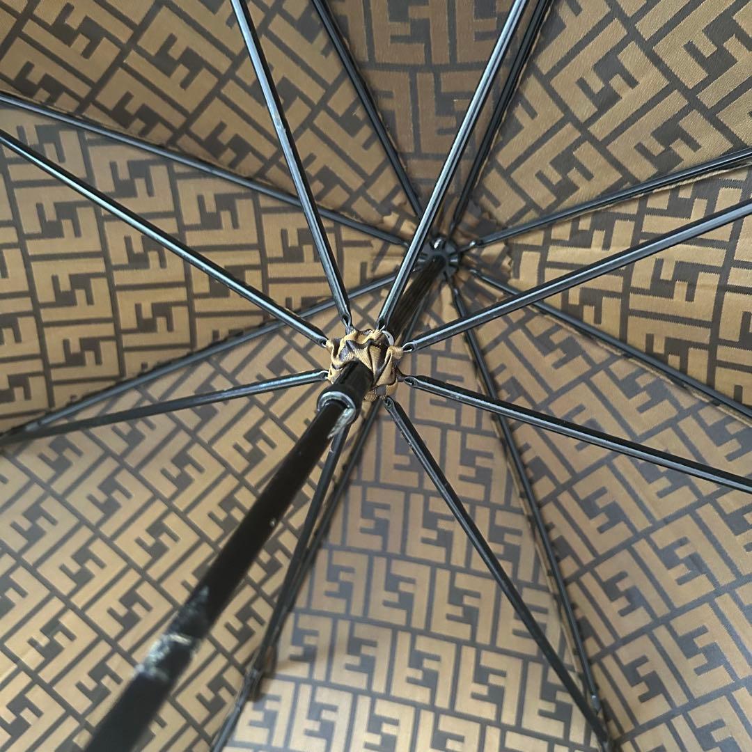 ✨超希少極美品✨ 廃盤品 フェンディ ズッカ FF柄 FFロゴ ゴールド 長