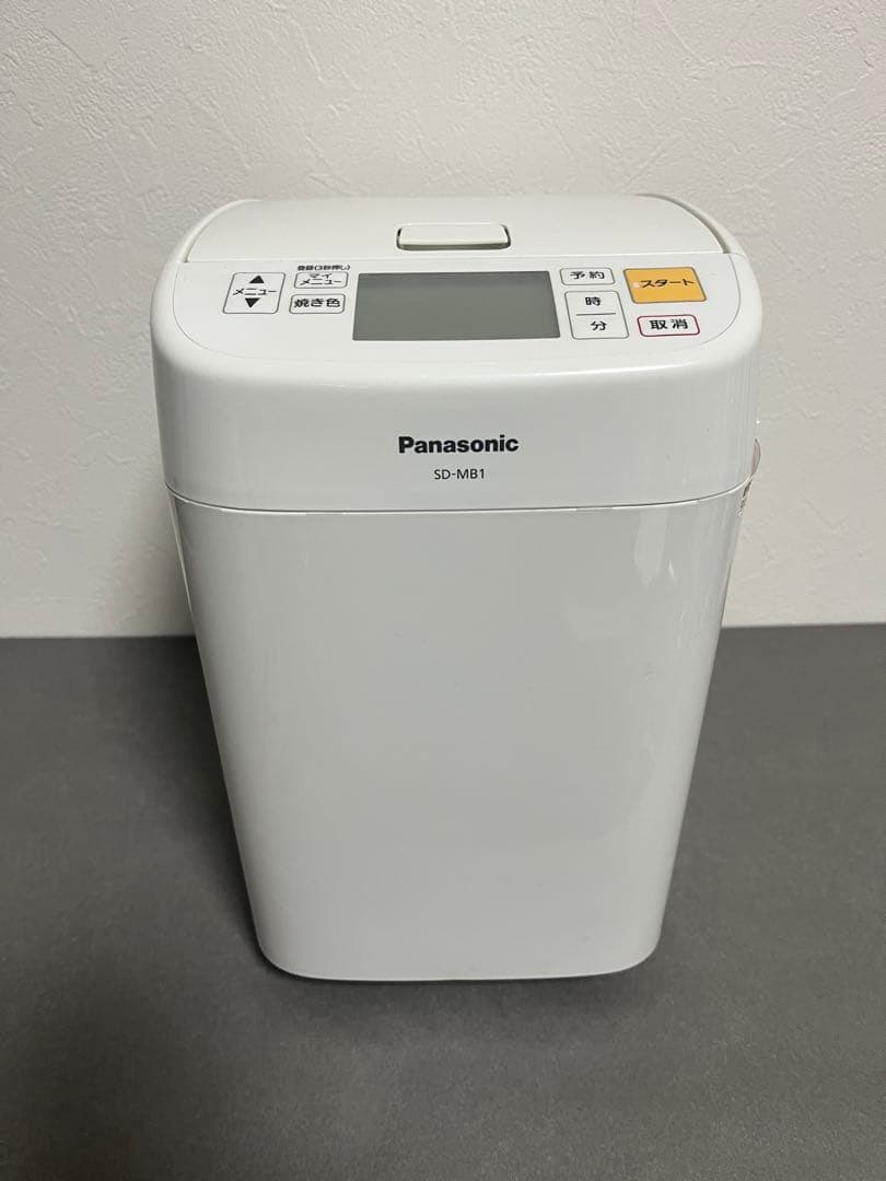 【Panasonic】ホームベーカリー　SD-MB1 概要 ホームベーカリー SD-MB1 | ホームベーカリー | Panasonic