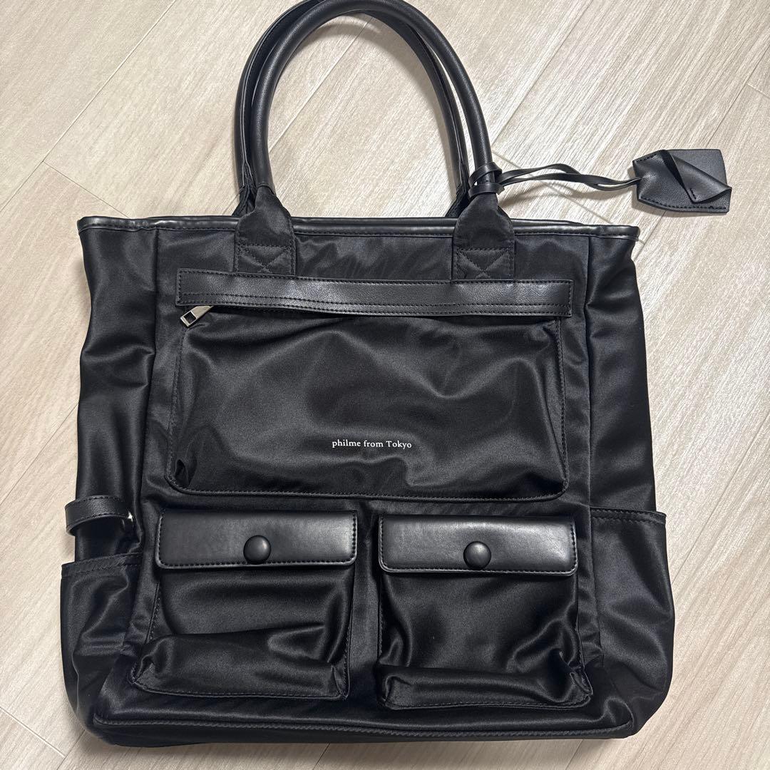 philme nairon pocket toteトートバッグ 大園桃子 - メルカリ