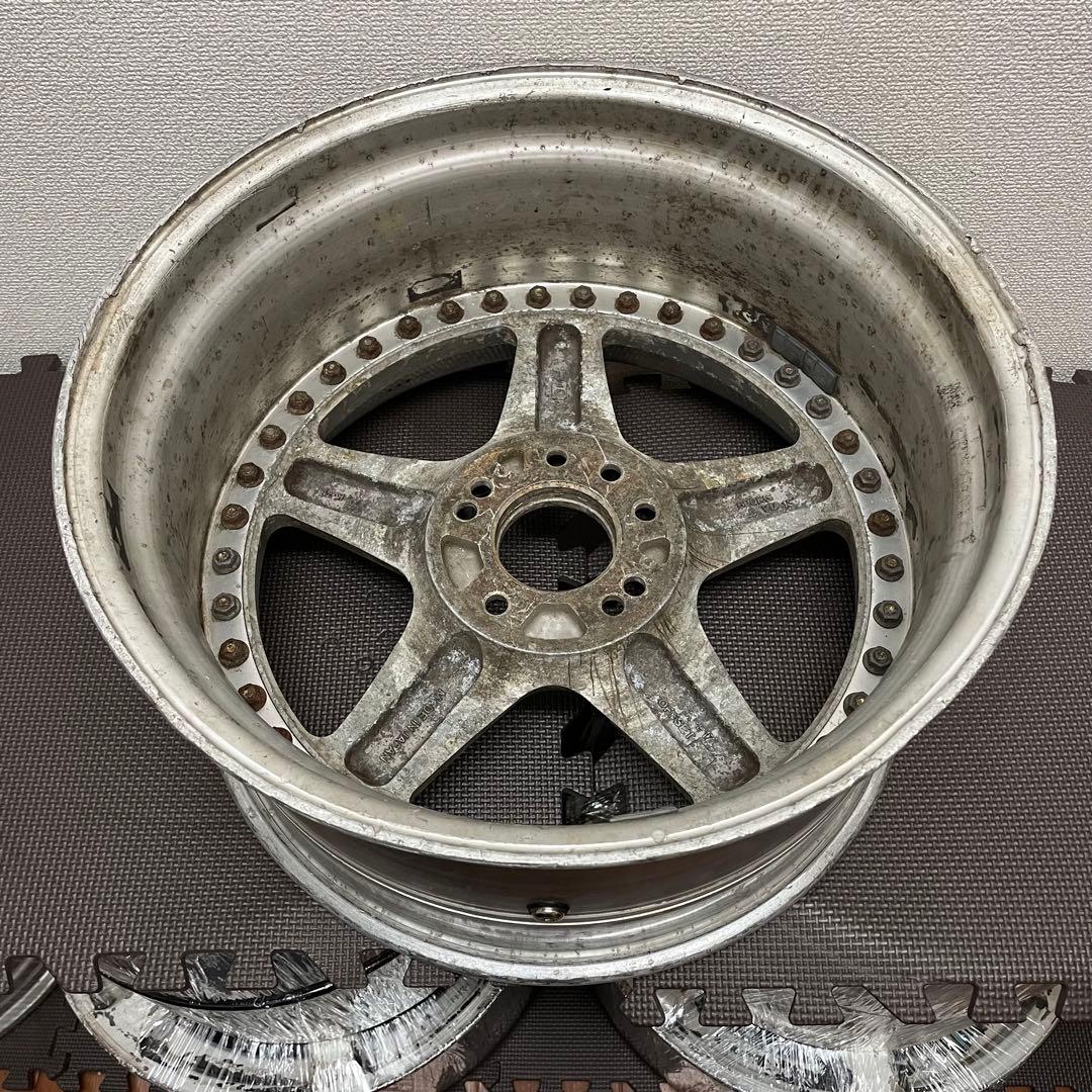 希少 廃盤 ヴェイルサイド アンドリュー 17インチ 9j+23 1本 深リム