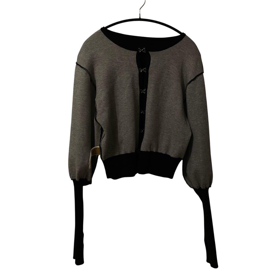 Ameri UND REVERSIBLE KNIT CARDIGAN - メルカリ