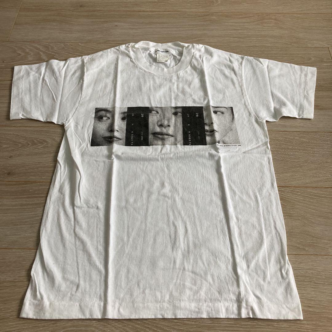 3144 日本製 超激レア 小泉今日子 Tシャツ グッドイナフ フラグメント