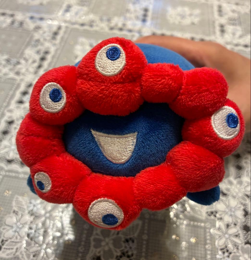 EXPO2025 ミャクミャク もっちりぬいぐるみ 横 - メルカリ