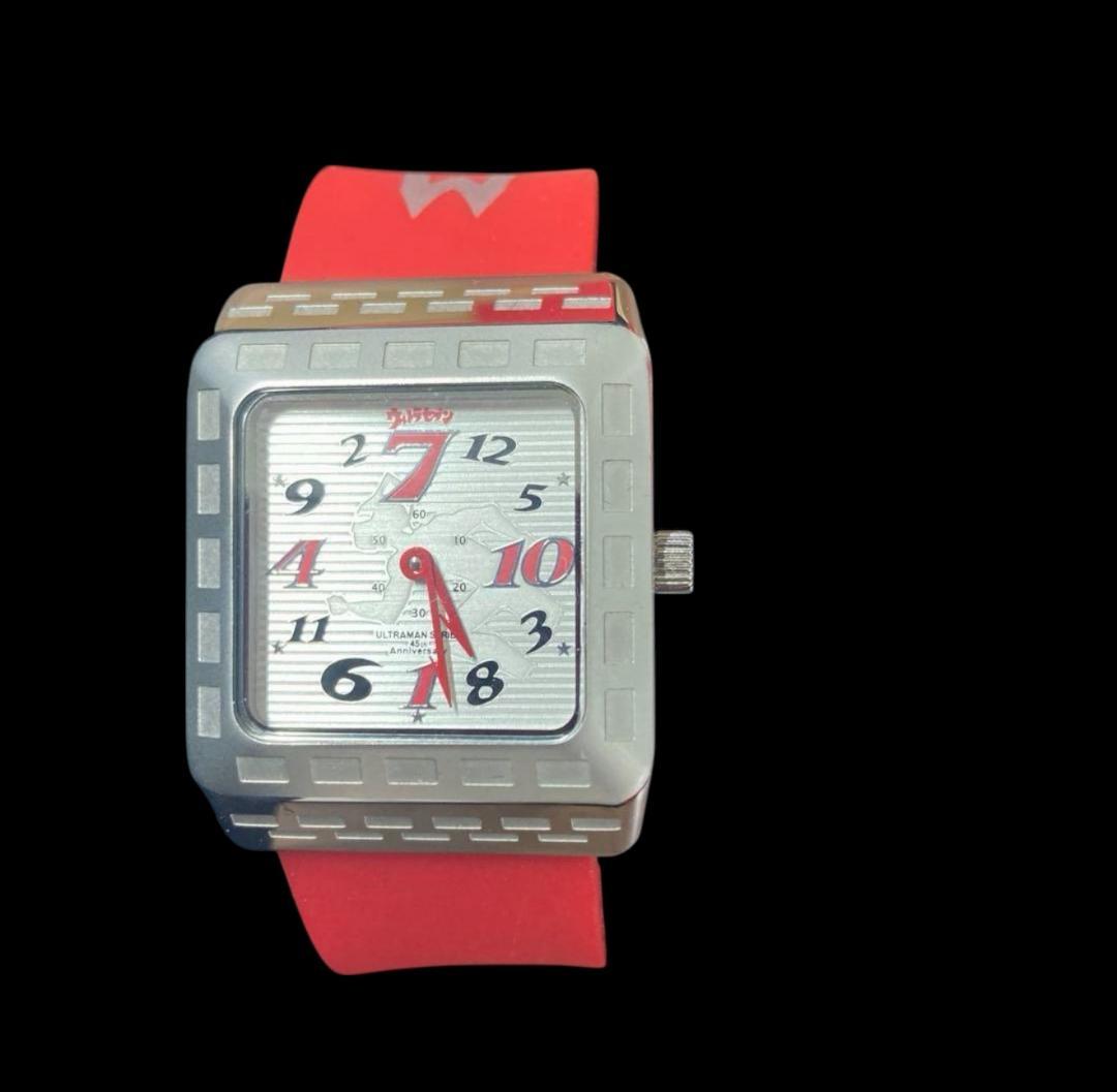 ウルトラセブン/放送開始45周年/限定500個/ジャンピングアワー/自動巻 ウルトラセブン45周年記念CD「ウルトラセブン 音楽大全集」発売決定