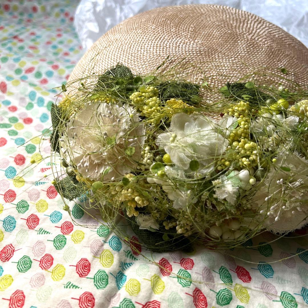 お値下げ カシラ 帽子 ヘッドドレス