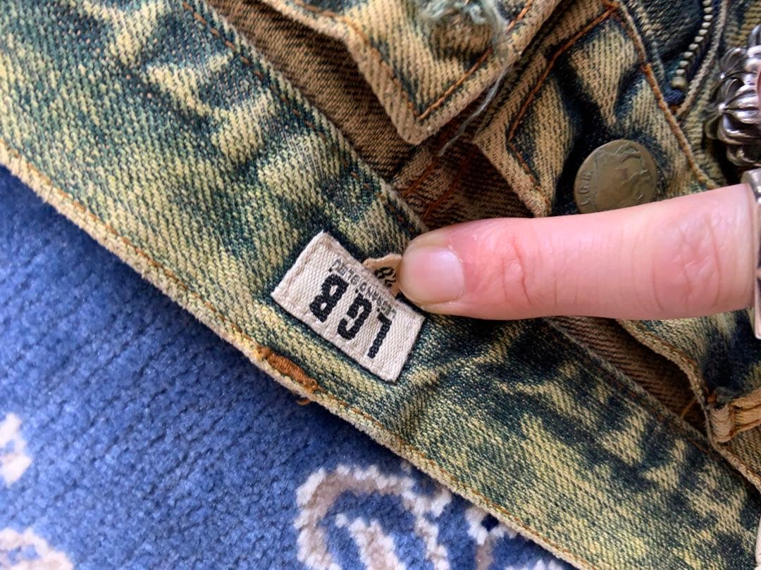 LGB クレイジーウルフ　28 裾上げ無し