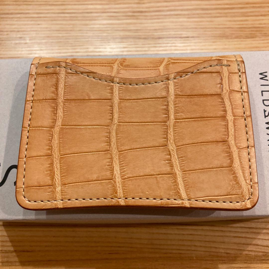 ワイルドスワンズ タング クロコナチュラル ヌメクロコ - メルカリ