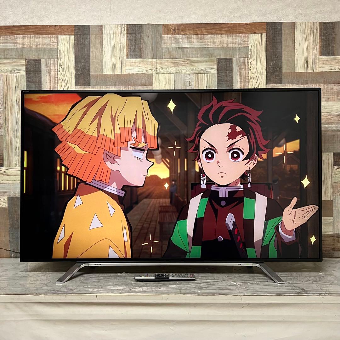 田村さん専用受渡東芝4K55VテレビREGZAタイムシフト録画ざんまい