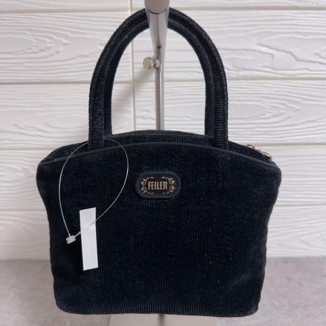 No.314 FEILER フェイラー タオル生地 パイル ハンド バッグ - メルカリ