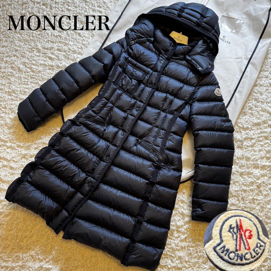 未使用級☆廃盤☆MONCLER HERMINE エルミンヌ ダウン ネイビー - メルカリ