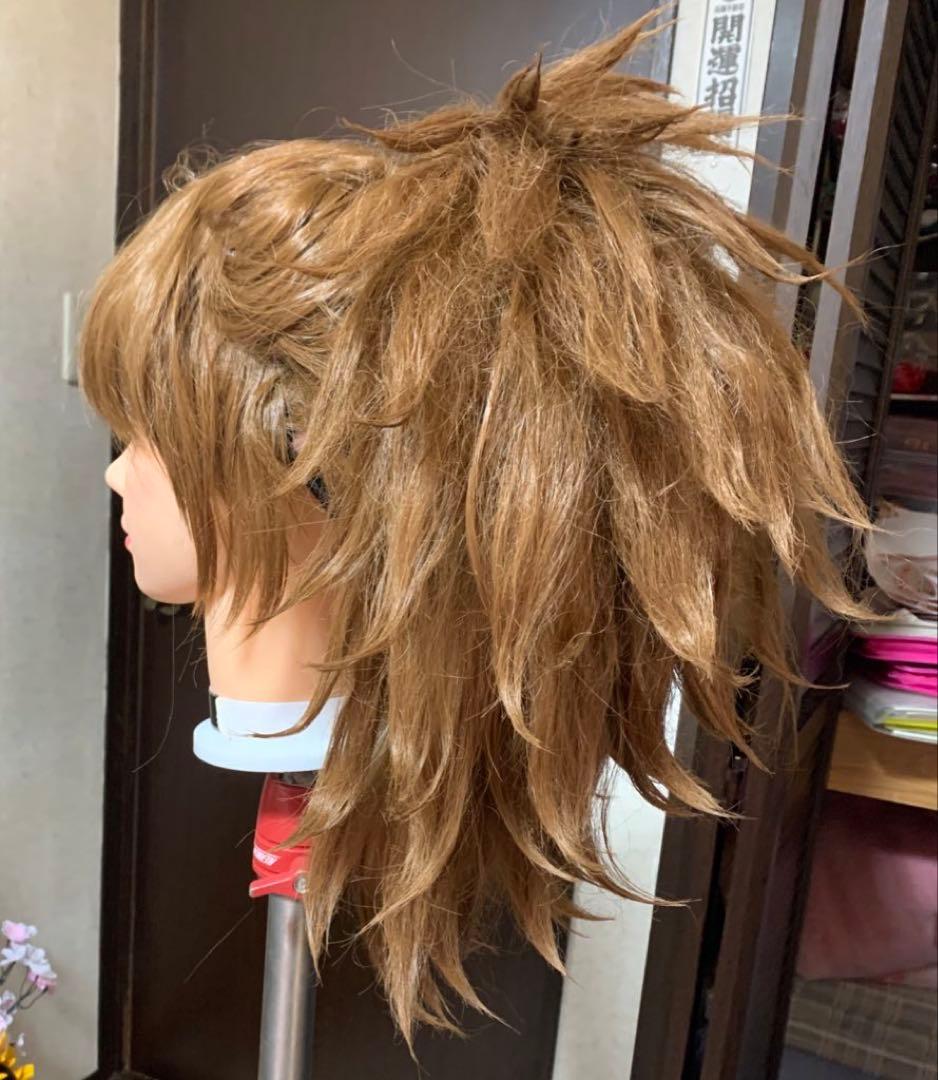 コスプレ ウィッグ 忍たま乱太郎 鉢屋三郎 不破雷蔵 - メルカリ