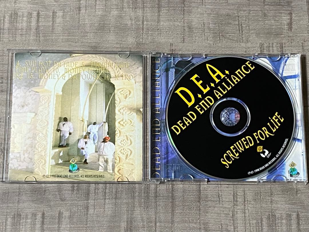 DJ Screw D.E.A. Dead End Alliance G-RAP - メルカリ
