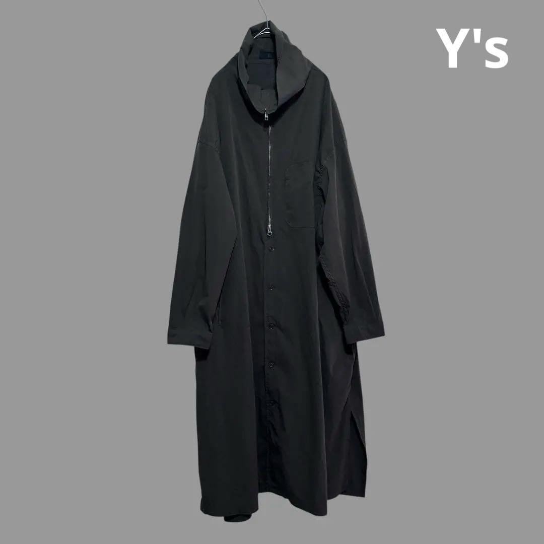 2022年春夏y's コートワンピース ワイズ ヨウジヤマモト - メルカリ