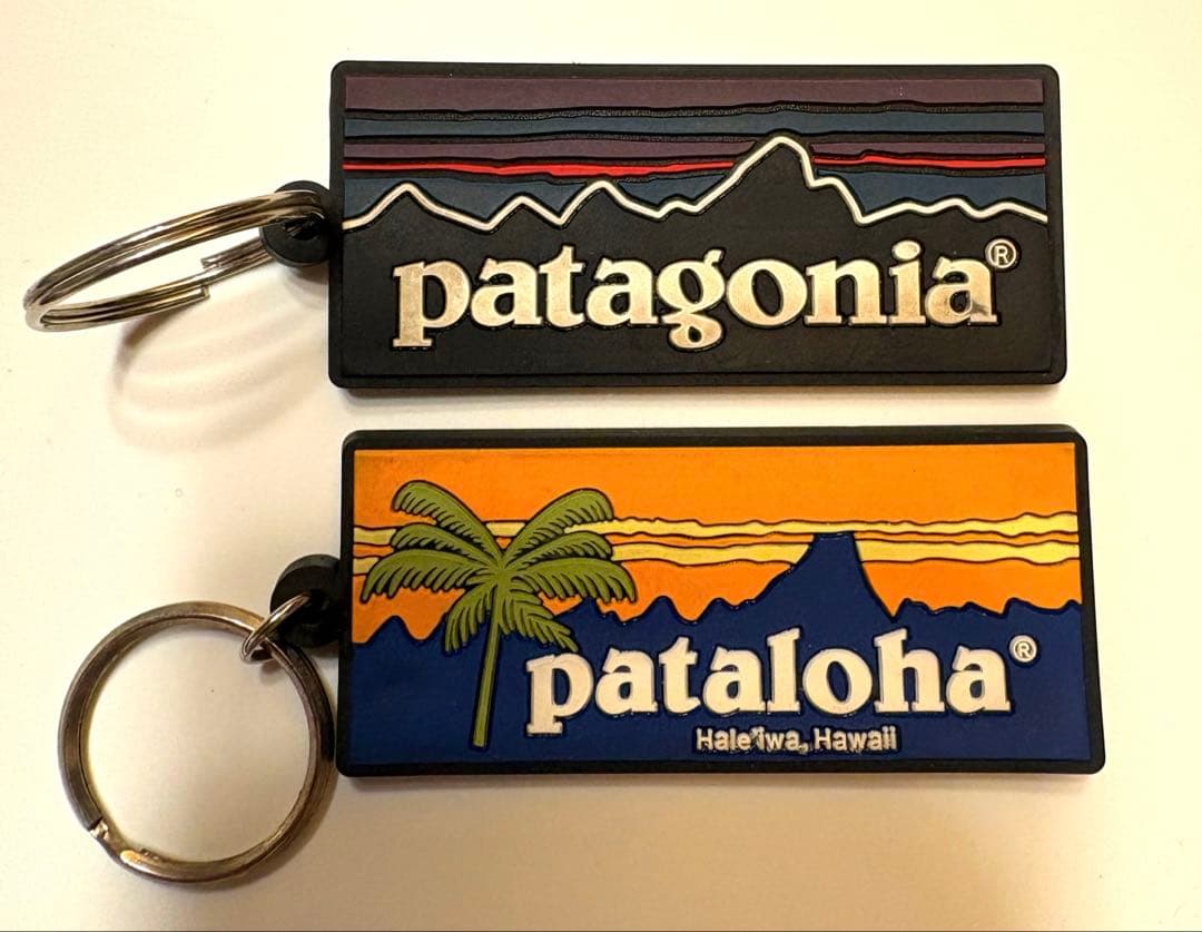 稀少、おまけ付】pataloha キーホルダー patagonia パタロハ - メルカリ