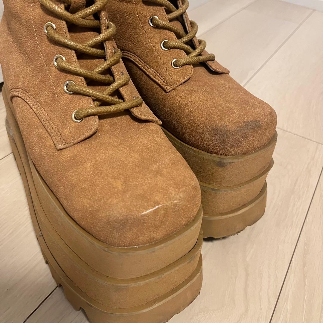 Darich トリプルソールエンジニアブーツ M ダーリッチ - メルカリ