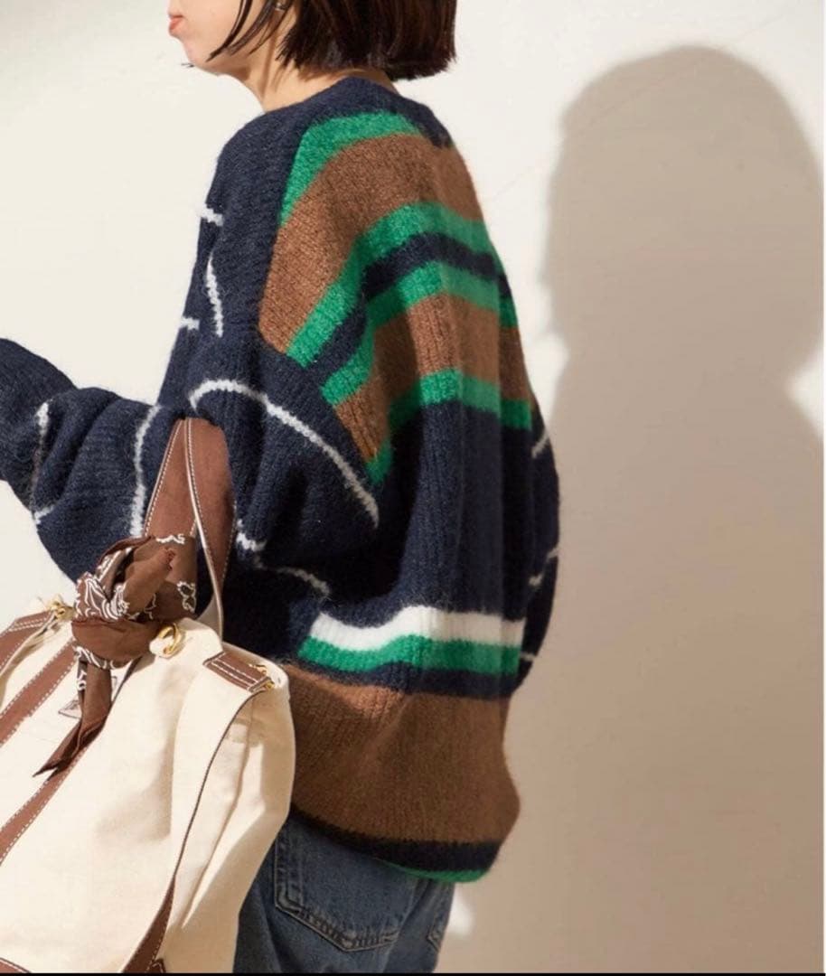 JOURNAL STANDARD L'ESSAGE ウールシャギープルオーバー journal standard L'essage（ジャーナルスタンダード レサージュ