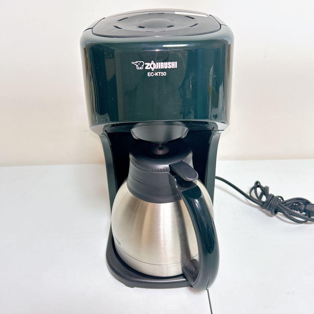 新品未使用】象印 コーヒーメーカー EC-KT50 - メルカリ